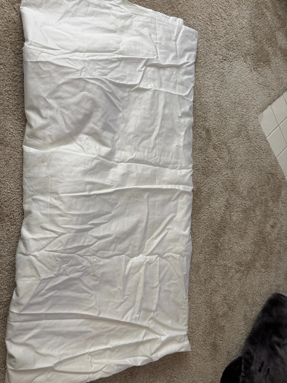 paw Luxury Duvet Set - White